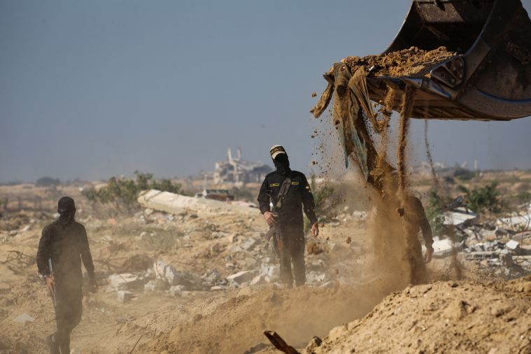 Le Jihad islamique dit avoir trouvé le corps d'un des trois derniers otages encore à Gaza
