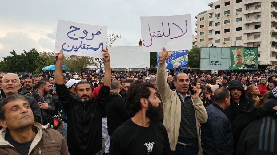 Syrie: manifestations pour marquer l'anniversaire de la bataille contre Assad