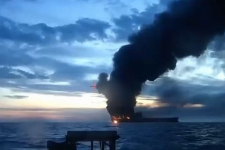 La Turquie signale une nouvelle attaque contre un cargo en mer Noire