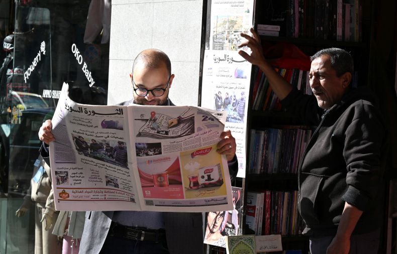 En Syrie, les nouvelles autorités se dotent de leur premier journal d'État