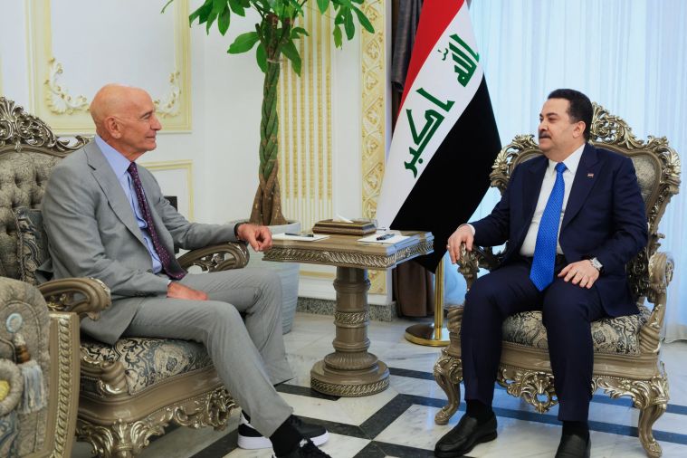 Tom Barrack met en garde l’Irak contre toute intervention aux côtés du Hezbollah