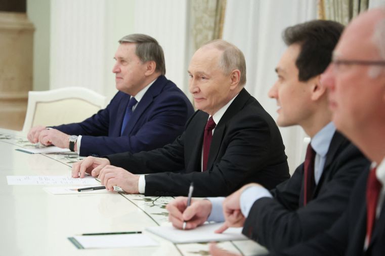 Guerre en Ukraine: de nouveaux pourparlers attendus après la rencontre Poutine-Witkoff