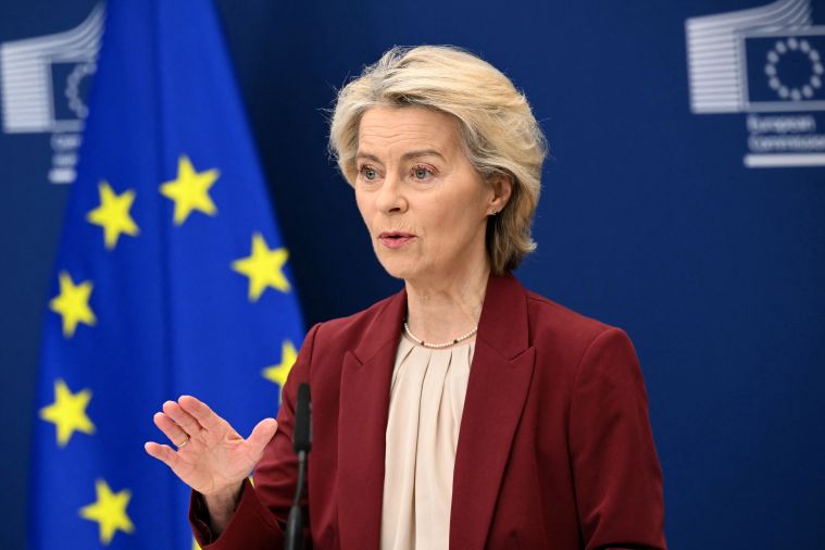 Ursula von der Leyen se rendra en Syrie et au Liban en fin de semaine
