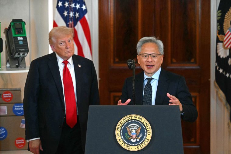 Feu vert de Trump à l'exportation de puces Nvidia vers la Chine