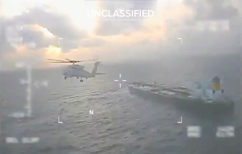 Le Venezuela accuse les États-Unis de «piraterie maritime» après l’arraisonnement d’un de ses pétrolier 