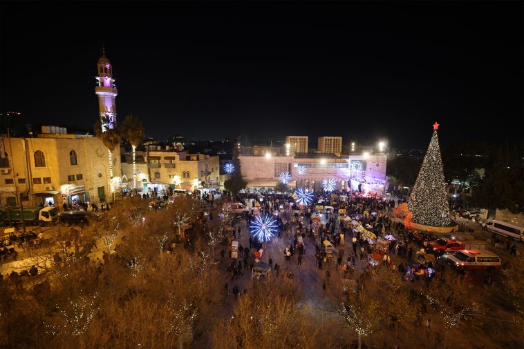 Bethléem renoue avec l'esprit de Noël à la faveur de la trêve à Gaza