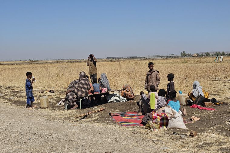 Survivants traumatisés et «conditions indignes»: récit de la première mission de l'ONU à El-Facher