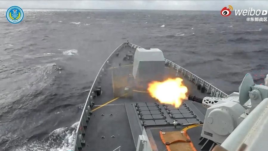 La Chine affirme avoir achevé «avec succès» ses manœuvres militaires autour de Taïwan