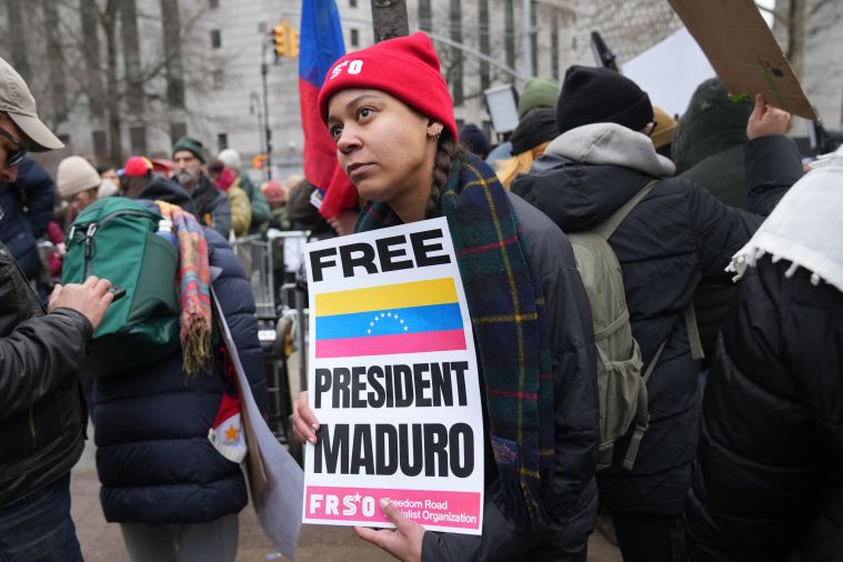 Après sa capture, Maduro plaide non coupable de trafic de drogue à New York