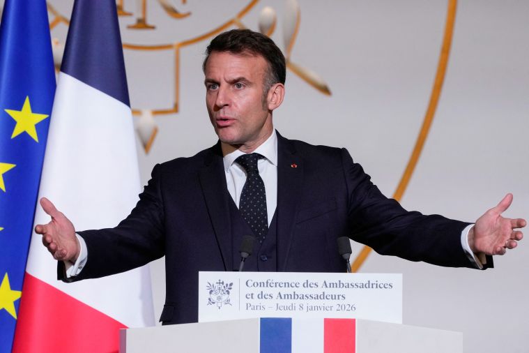 Macron reçoit mercredi les dirigeants du Danemark et du Groenland