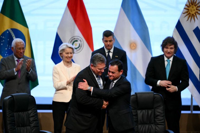L'UE et le Mercosur signent un accord commercial «historique»