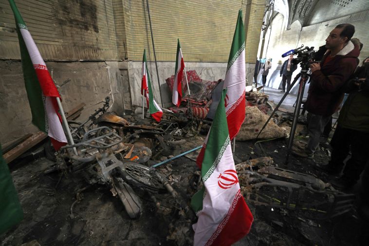 Iran: 139 ressortissants étrangers arrêtés pendant les manifestations
