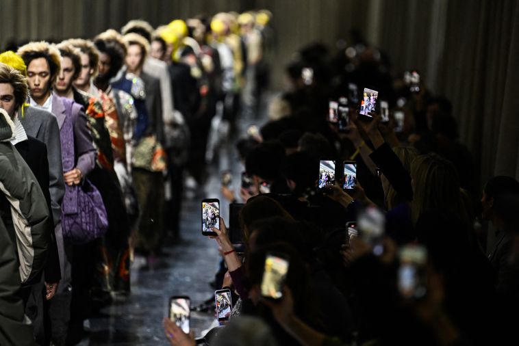 Paris Fashion Week: Anderson mêle héritage et fantaisie pour Dior Homme