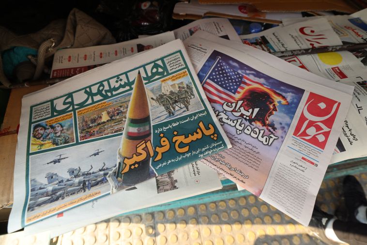 Iran: le nombre de morts vérifiés dépasse les 6.000, selon une ONG