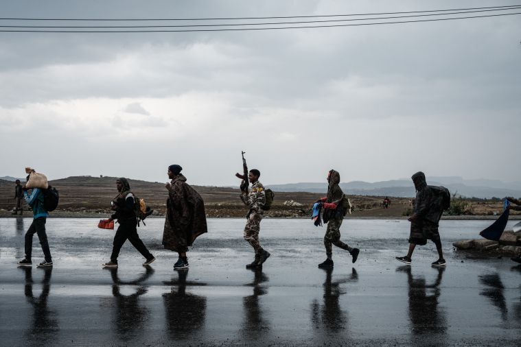 Éthiopie: combats entre armée fédérale et forces tigréennes, vols supendus vers le Tigré