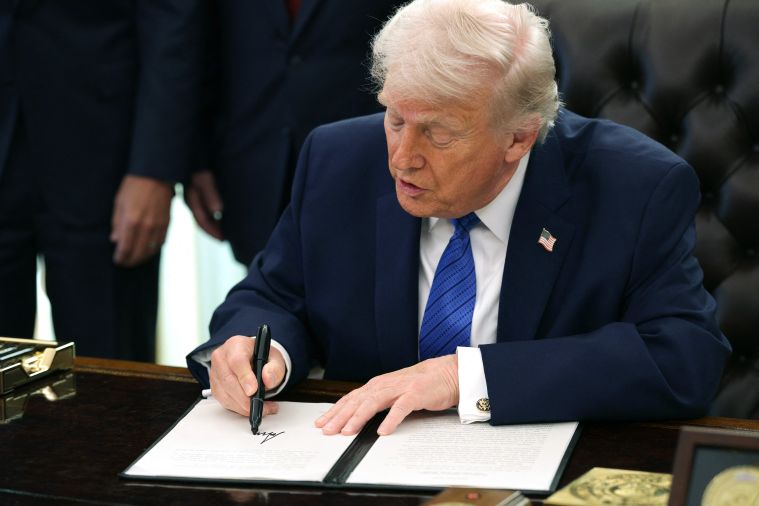 Après les menaces, Trump estime que l'Iran veut «conclure un accord»