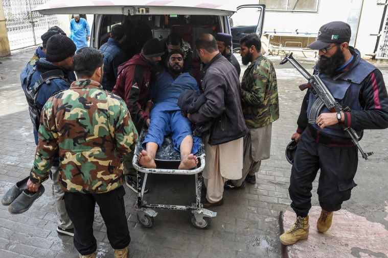 Pakistan: une explosion fait 15 morts et plus de 80 blessés dans une mosquée chiite