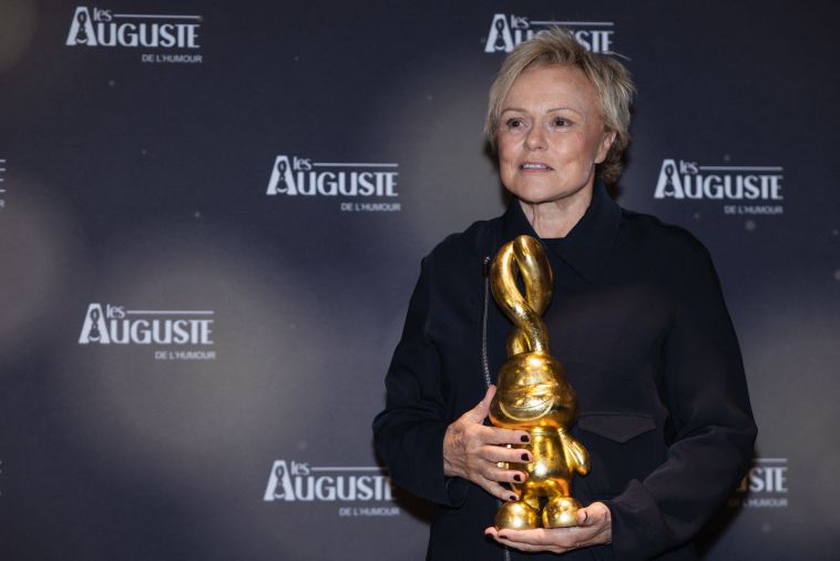 Élodie Poux et Muriel Robin à l’honneur lors des Auguste de l’humour