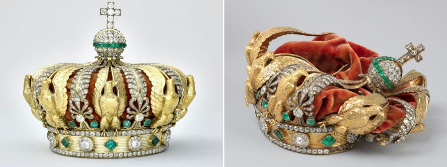 Cambriolage au Louvre: la miraculée couronne d’Eugénie sera restaurée 