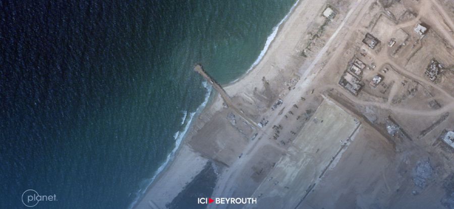 L'ONU suspend temporairement ses opérations à la jetée de Gaza
