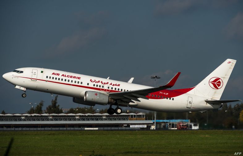 Retour d'Air Algérie au Liban