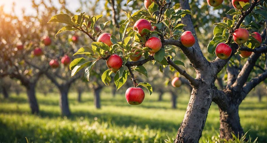 Alerte aux producteurs de pommes: menace fongique après les fortes pluies