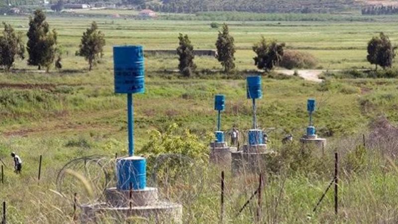 La Finul rétablit les marques de la Ligne bleue endommagées par la guerre