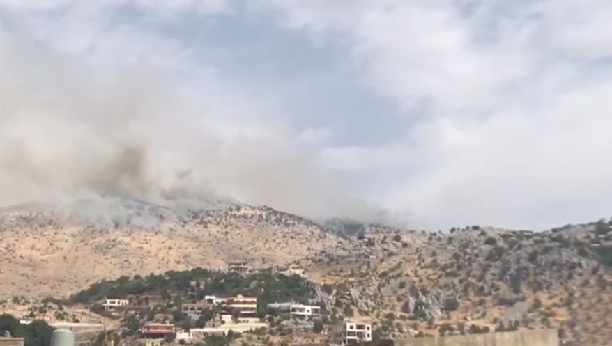 Une frappe israélienne dans la Békaa-Ouest, une maison détruite au Liban-Sud