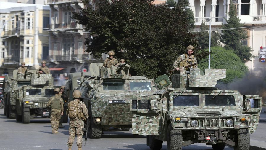 L'armée libanaise se déploie dans plusieurs villages frontaliers, frappe israélienne à Kounine