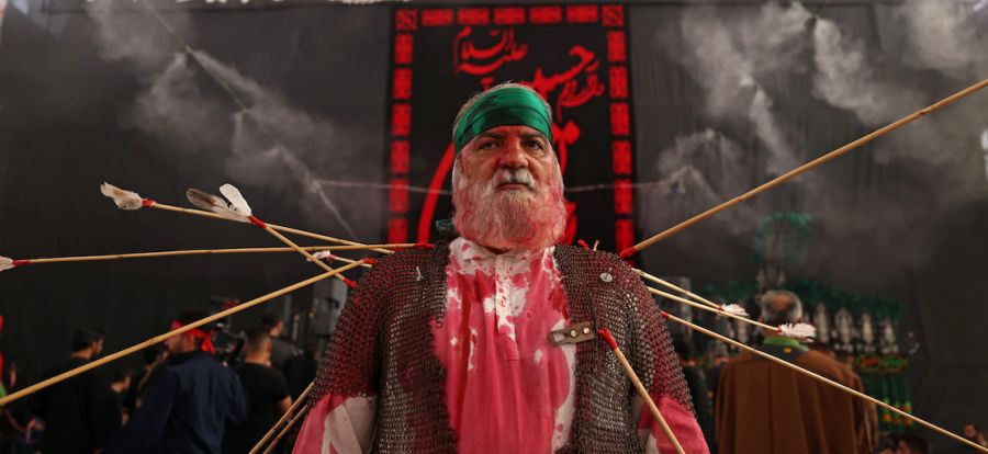 Iran: à Noosh Abad, la «Caravane» en prélude à l'Achoura