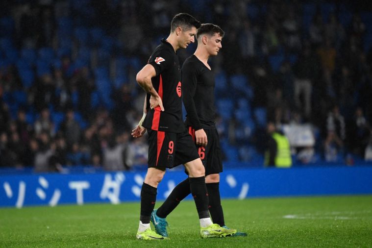 Barcelone battu par la Real Sociedad, l'Atlético assure