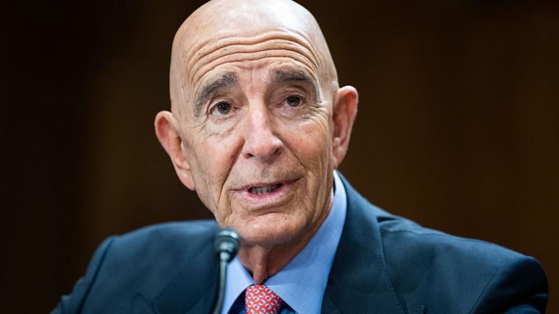 La proposition de Tom Barrack, un plan en quatre étapes