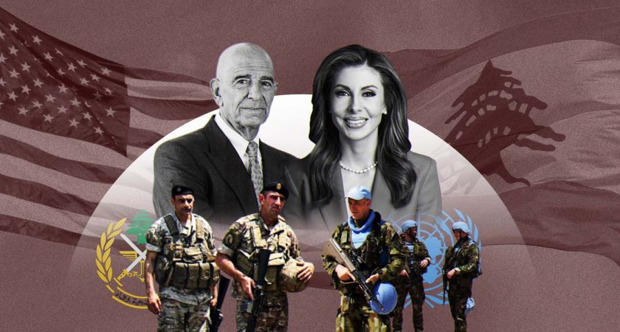 Barrack-Ortagus: soutien au gouvernement et à l’armée, renouvellement de la Finul conditionné