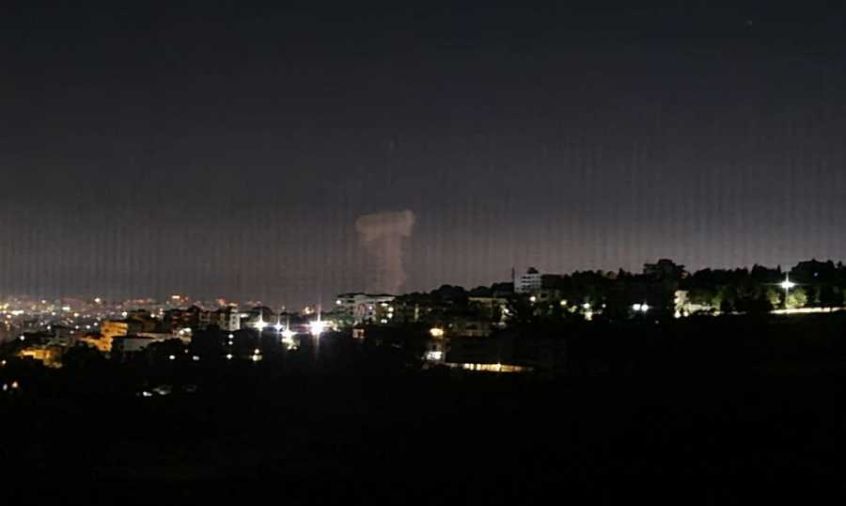 Raid israélien \