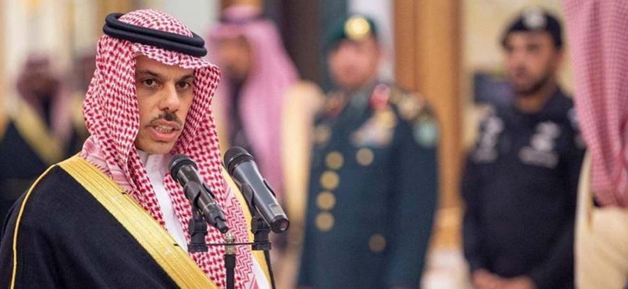 Le chef de la diplomatie saoudienne à Damas