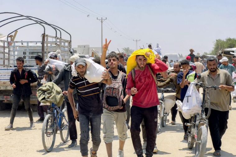Israël annonce une pause des combats dans la bande de Gaza affamée