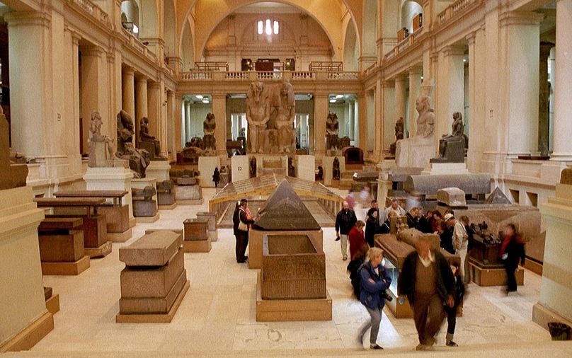 Égypte: disparition d’un bijou pharaonique au Musée du Caire
