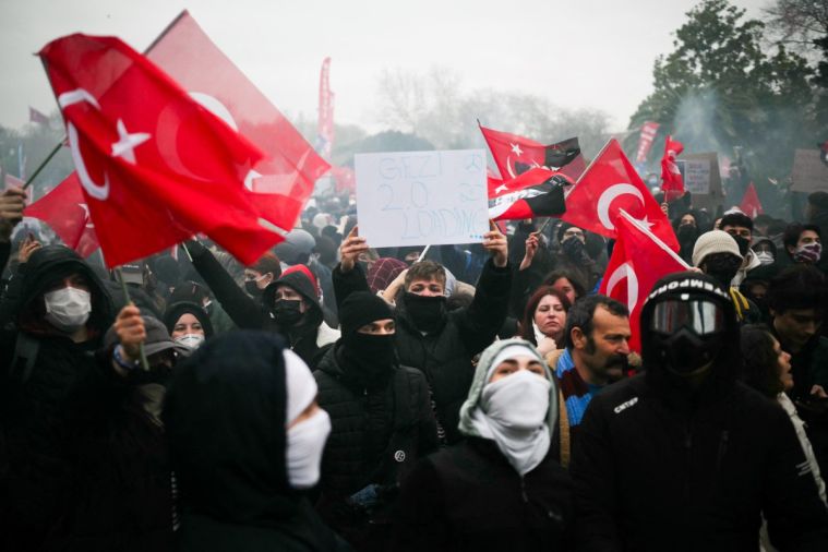 Turquie: Gezi, cauchemar d'Erdogan et source d'inspiration des manifestants