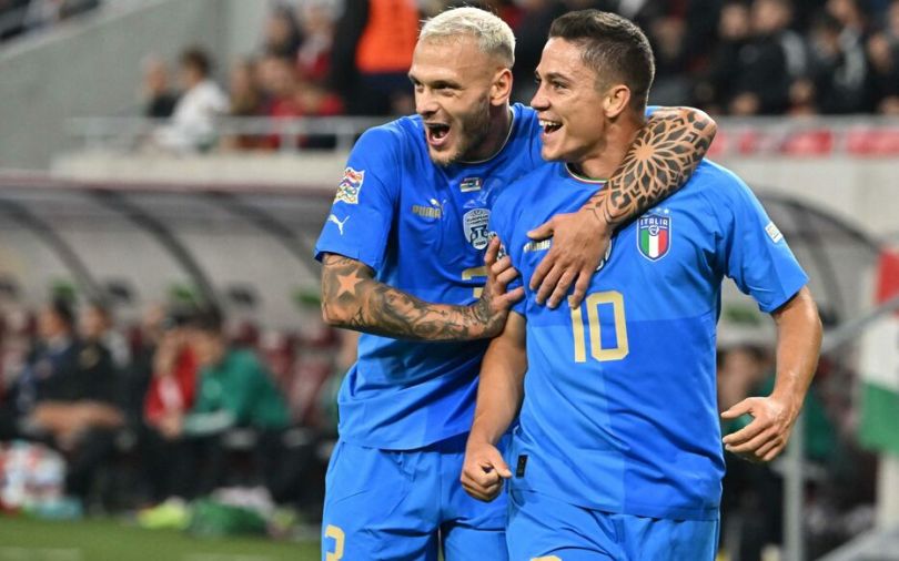 Ligue des nations: l'Italie se console en rejoignant la finale à quatre