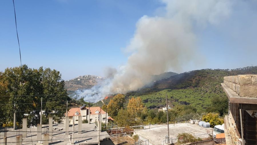 La Défense civile maîtrise en 24 heures plusieurs incendies à travers le Liban