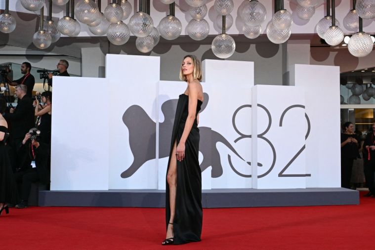 Mode: À la Mostra de Venise, le tapis rouge fait sa rentrée haute couture