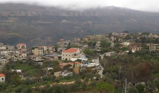Incendie dans la forêt de Brih au Chouf