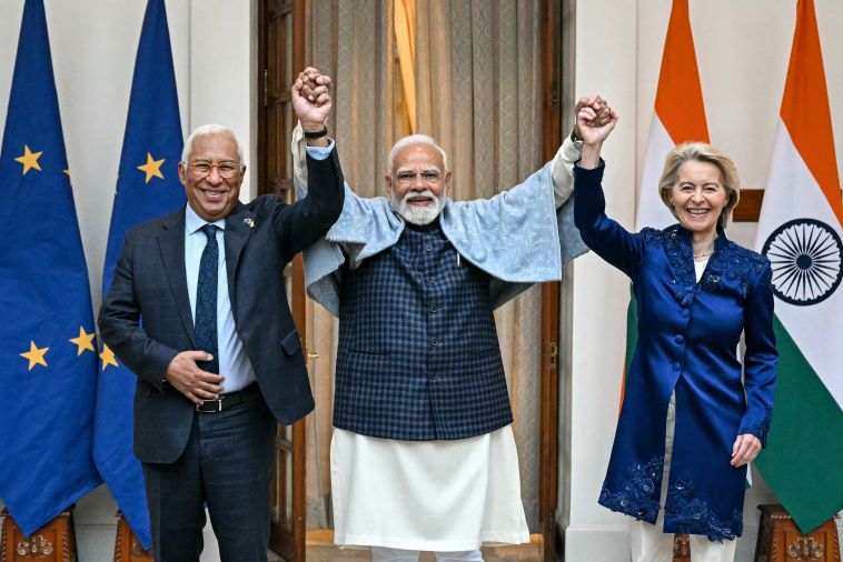 Commerce: l’Inde et l’UE concluent «l’accord de tous les accords»