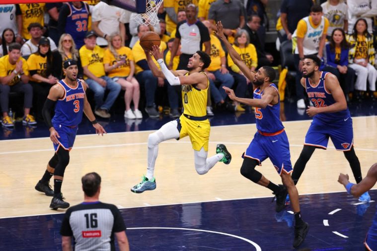 NBA: «prince Hali» tourmente les Knicks et rapproche Indiana de la finale