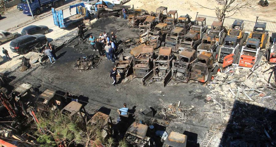Désarmement du Hezbollah: un obstacle à la reconstruction