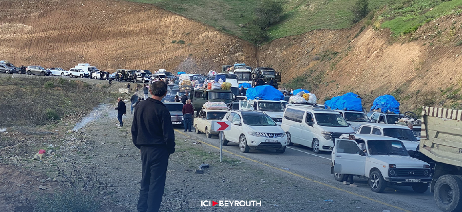 Nagorny Karabakh: l'hémorragie des résidents arméniens continue