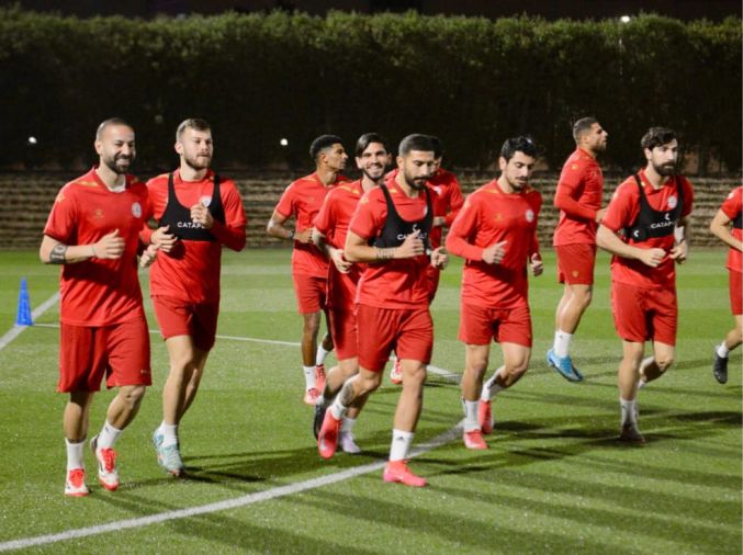 Football: test musclé pour le Liban à Mascate
