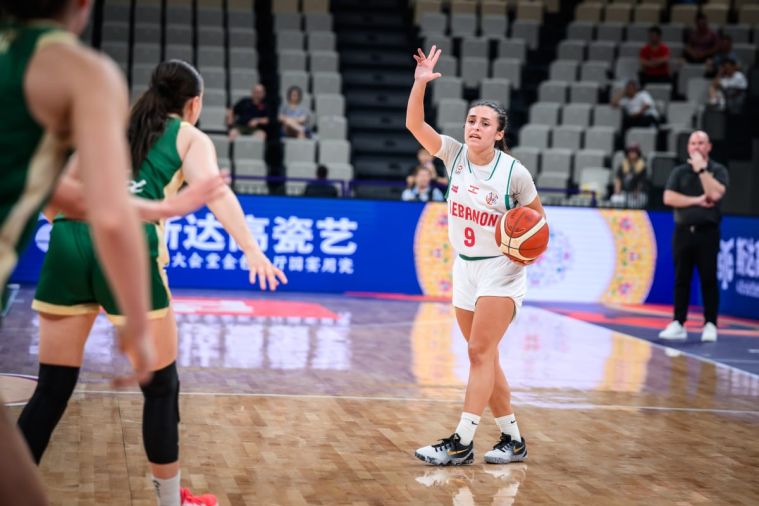 Basket: le Liban prend l’orage australien et se tourne vers les Philippines 