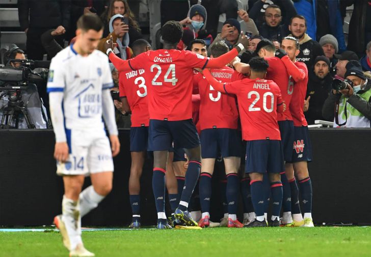 C1 : Lille veut écrire une des plus belles pages de son histoire