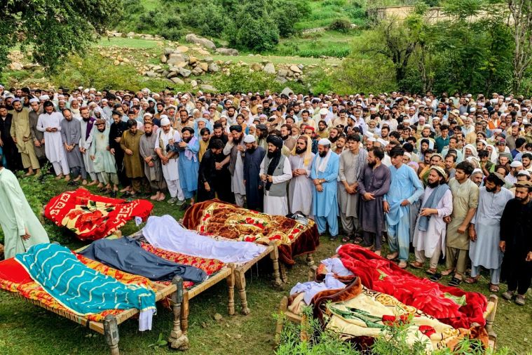 Pakistan: la mousson a fait près de 200 morts en 24 heures 